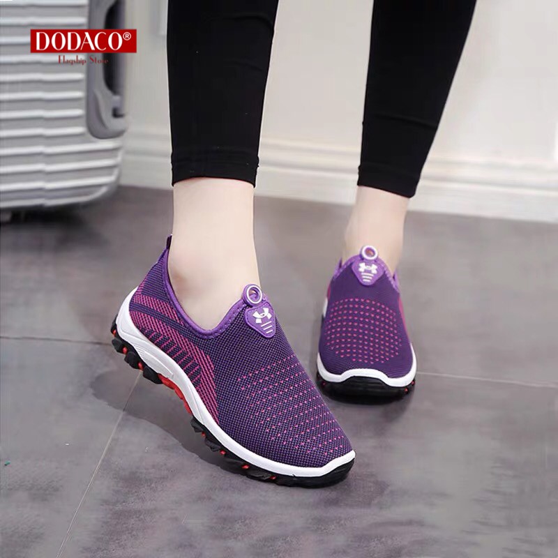 ⚡Xả kho⚡ Giày Lười Nữ 2020 - DODACO DDC2025 | BigBuy360 - bigbuy360.vn