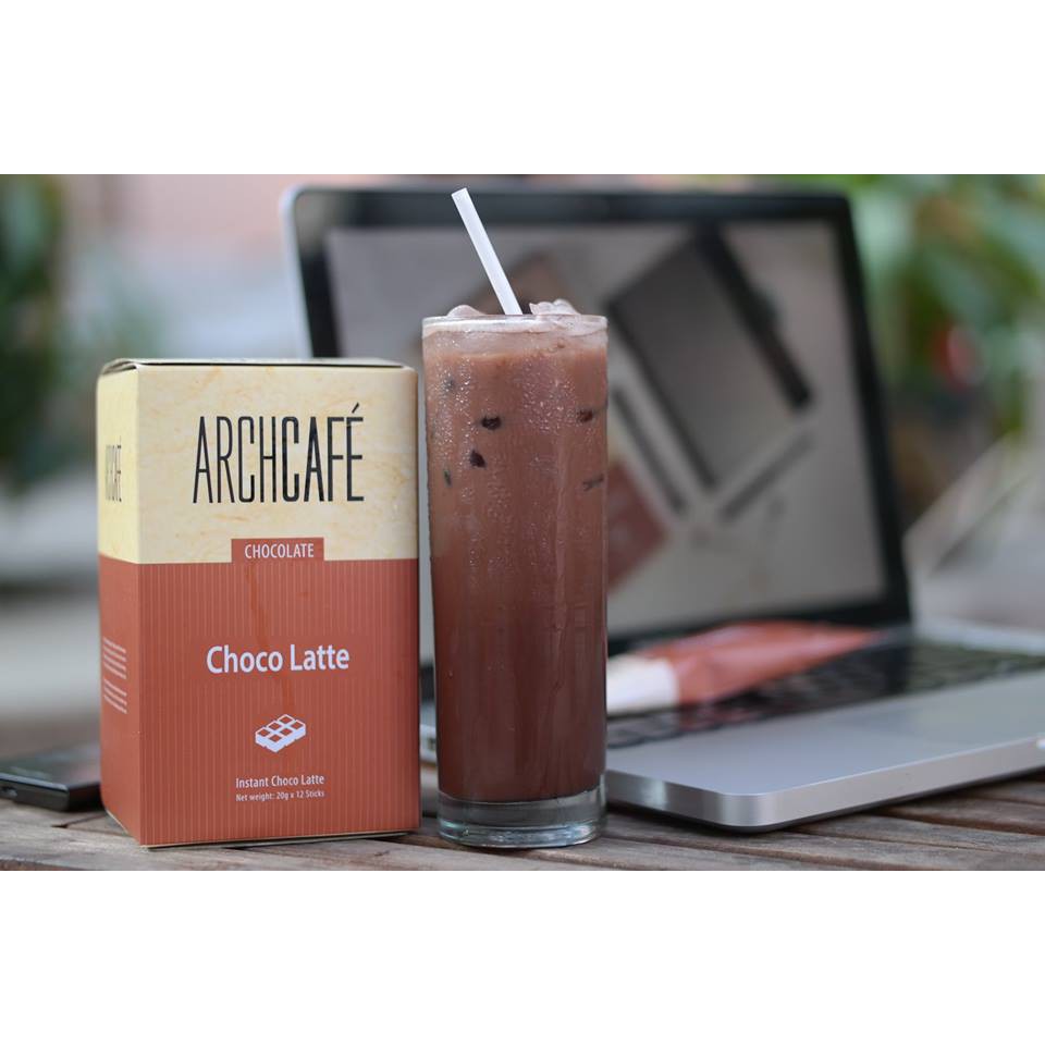 Chocolate Sữa Archcafe - Bột Socola Sữa Hòa Tan - Choco Latte