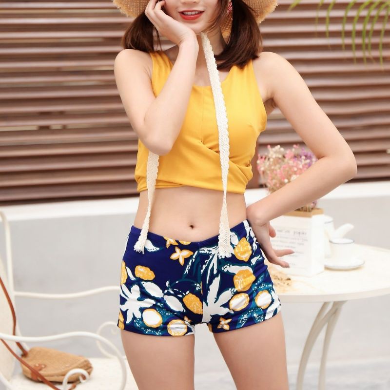 Áo Tắm Bikini Đồ Bơi Quảng Châu Set 3 Món Sang Chảnh Hottrend 2021 Che Khuyết Điểm Siêu Đỉnh | BigBuy360 - bigbuy360.vn