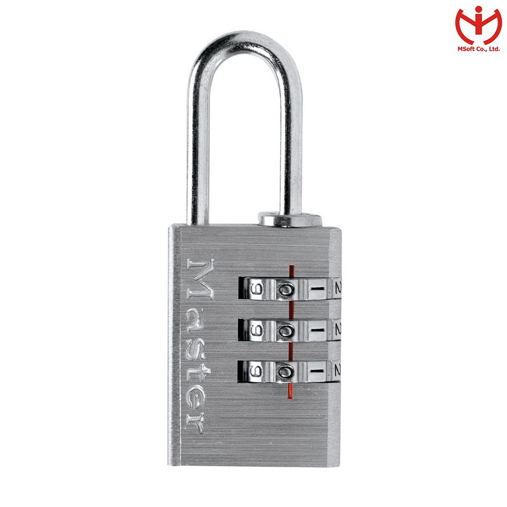 [Q5.HCM] Ổ khóa vali Master Lock 620 EURD rộng 20mm - MSOFT