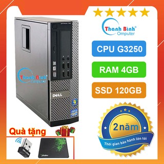 Máy Tính Văn Phòng Giá Rẻ 🌼ThanhBinhPC🌼 Máy Tính | Dell Optiplex 3020/7020/9020 ( G3250/4G/120G ) – Bảo Hành 12 Tháng.