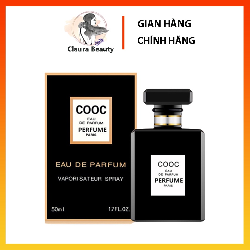 Nước Hoa Nữ Cooc SiLiYa 50 ML, hương thơm quyến rũ 🎁 Claura Beauty