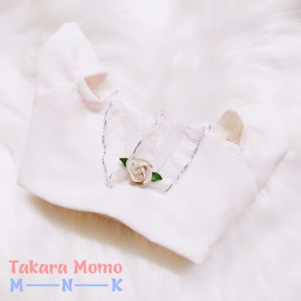 Áo Choàng Halloween Cho Doll 20cm