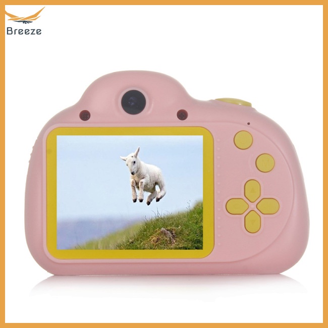 Camera kỹ thuật số mini 24 Million Pixel 2.4 Inches độ phân giải cao cho bé
 | BigBuy360 - bigbuy360.vn