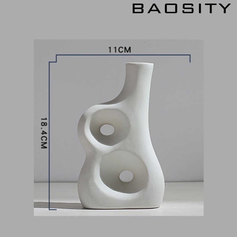 Lọ Hoa Bằng Gốm Thiết Kế Đơn Giản Dùng Trang Trí Phòng Khách