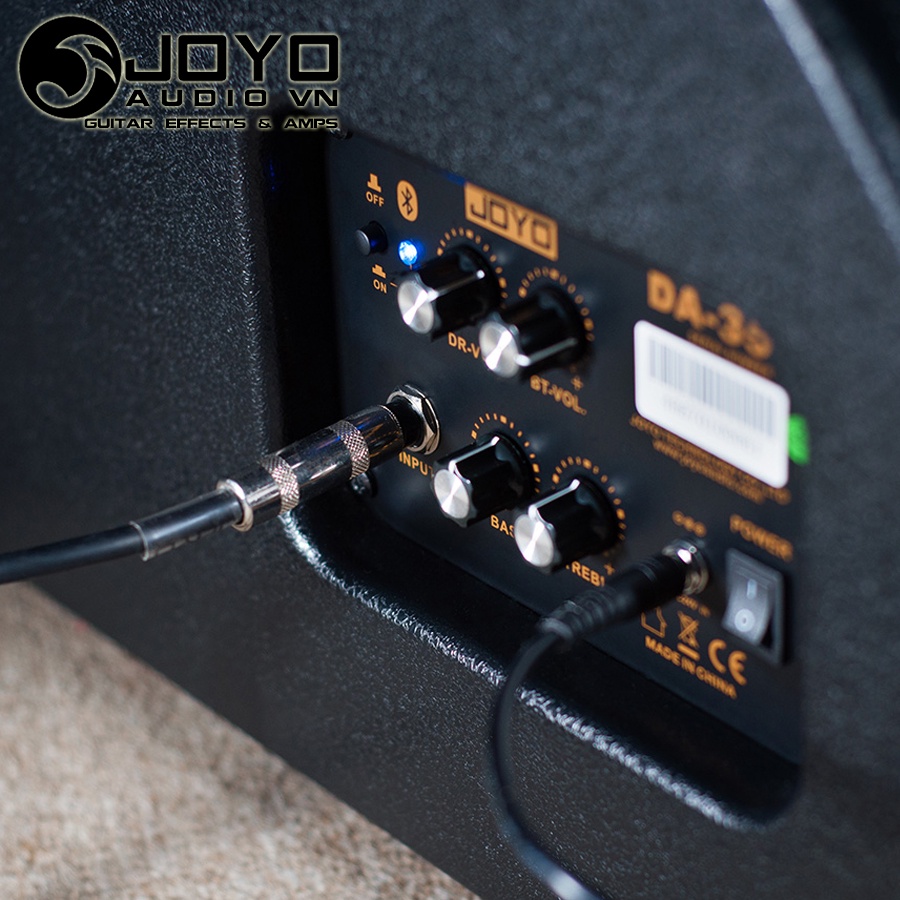 Joyo DA-35 Loa Trống Điện Tử Có Bluetooth | Joyo DA35 Electric Drum Amp