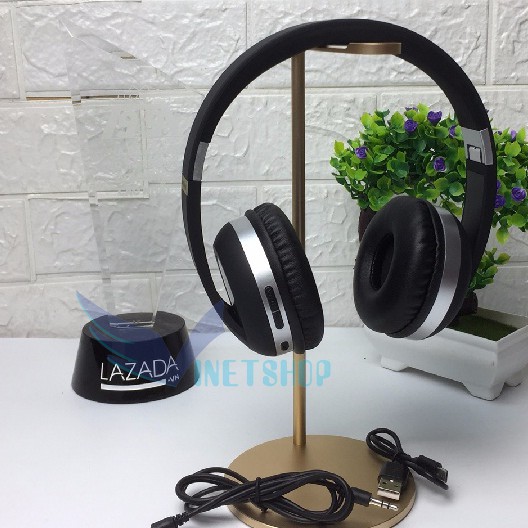 Tai nghe Bluetooth chụp tai EK-Mh4 BT 5.0 - Hỗ trợ thẻ nhớ - Hệ thống âm bass khỏe có thể gập lại - pin trâu - dc3488 | BigBuy360 - bigbuy360.vn