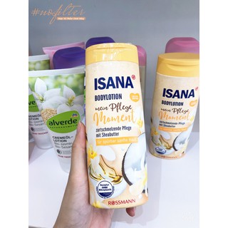 Sữa Dưỡng Thể Isana Body Lotion Mein Care Moment Đức