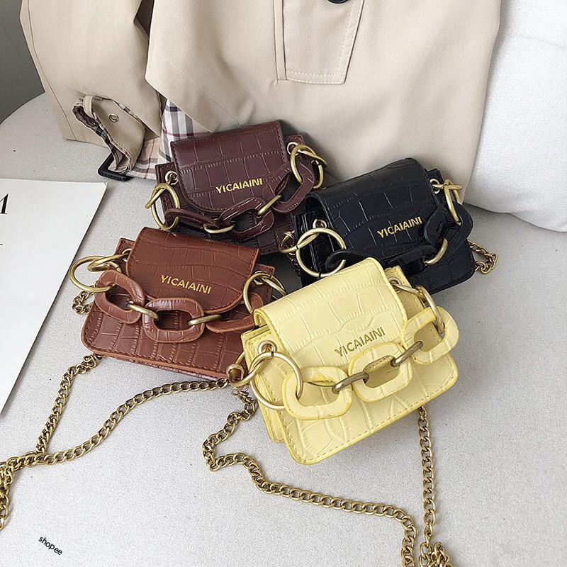 FTTY TÚI MINI ⚜️FREESHIP⚜️ TÚI ĐEO CHÉO NỮ MINI CỰC CHẤT hot TREND TD108 1