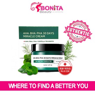 Kem dưỡng Some By Mi AHA-BHA-PHA 30 Days Miracle Cream