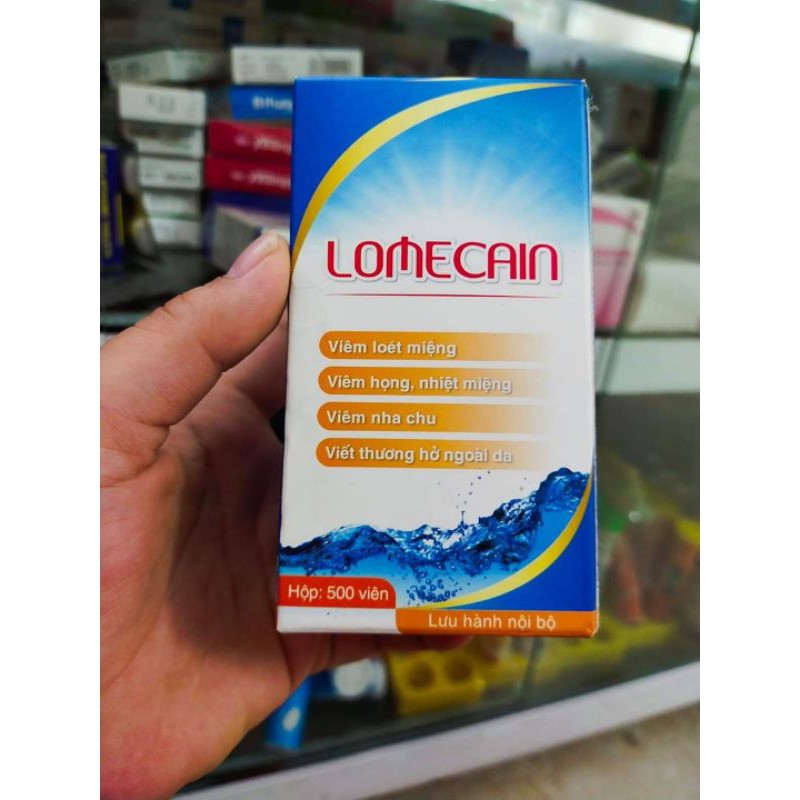 Nhiệt miệng Bạch Mai 500 viên