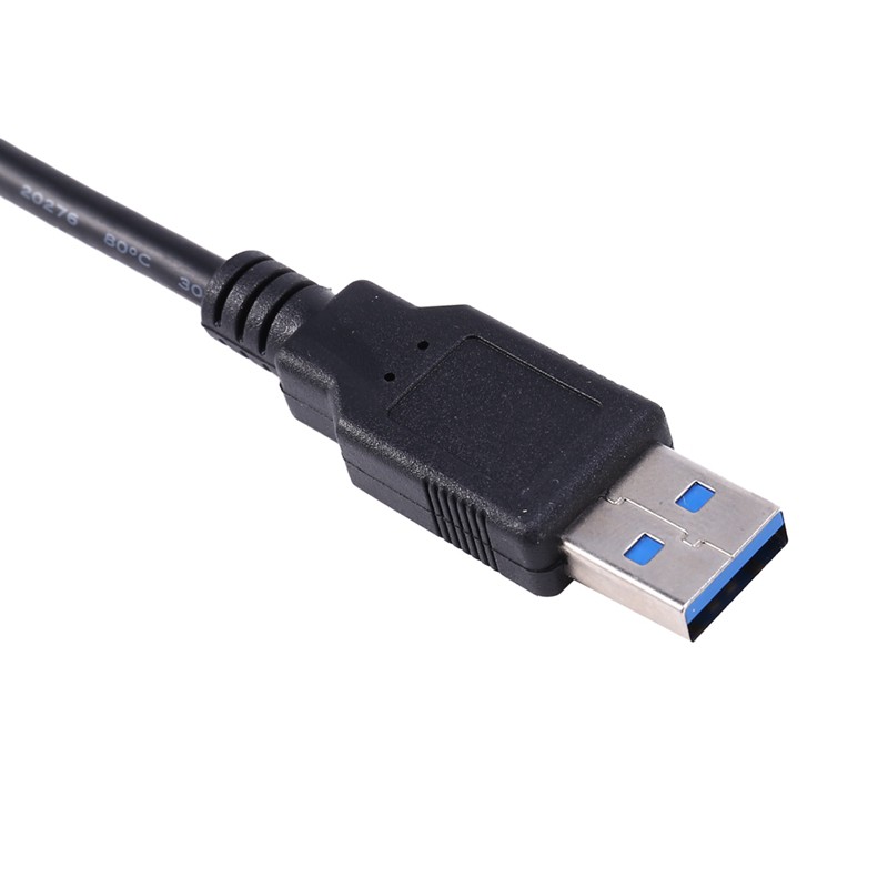 Cáp Chuyển Đổi Usb 3.0 Sang Micro-Sata Cho 1.8inch Hdd Ssd Converter Cord Usb3.0 Sang 16pin Msata 7 + 9 Pin