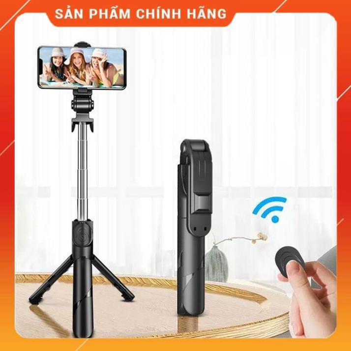 Gậy Chụp Ảnh Tự Sướng XT02 3in1,có Bluetooth ,3 Chân Đa Năng, Chụp Hình Selfie, Giá đỡ điện thoại livestream | BigBuy360 - bigbuy360.vn