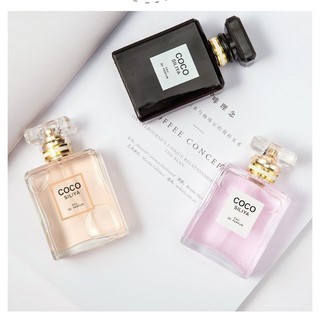 Nước hoa nữ COOC 50ml đủ màu hồng-vàng-đen