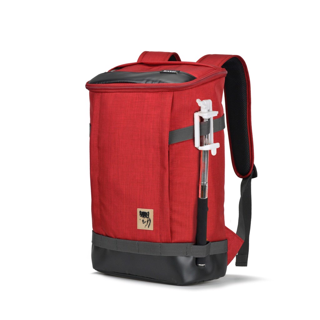 Ba lô laptop Mikkor The Irvin - Red