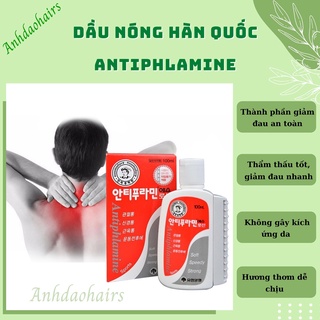 Dầu nóng xoa bóp.