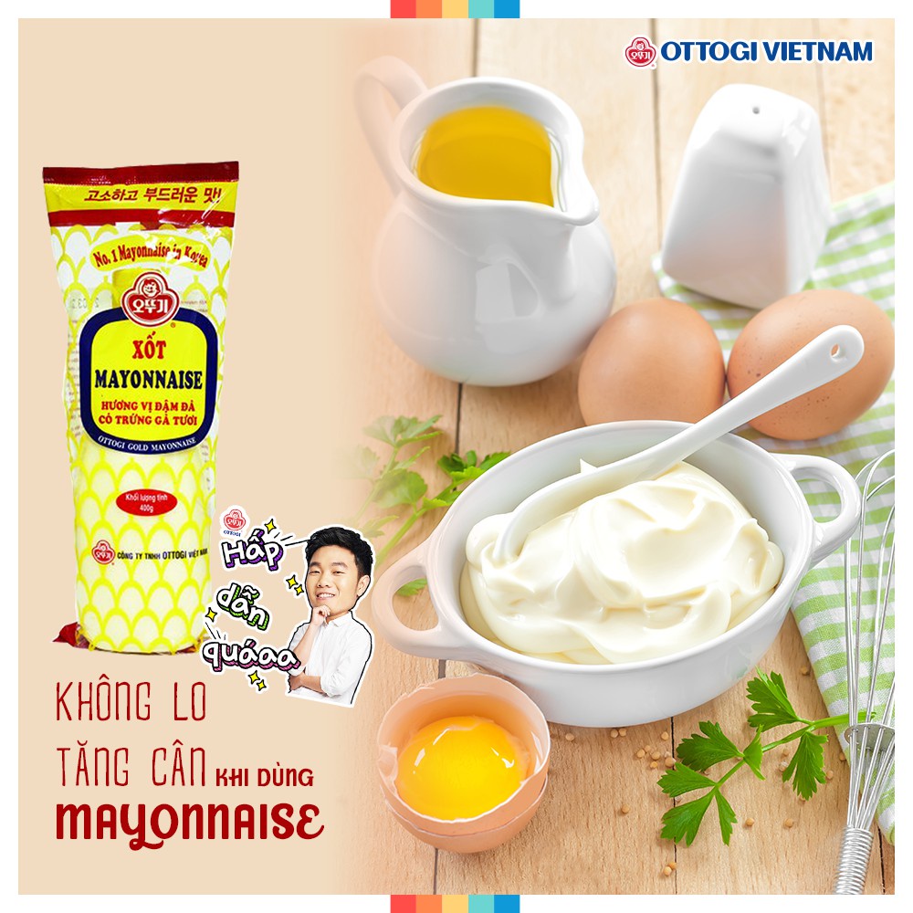 Xốt mayonnaise Ottogi 3KG