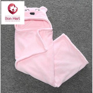 Chăn ủ Minizone họa tiết gấu