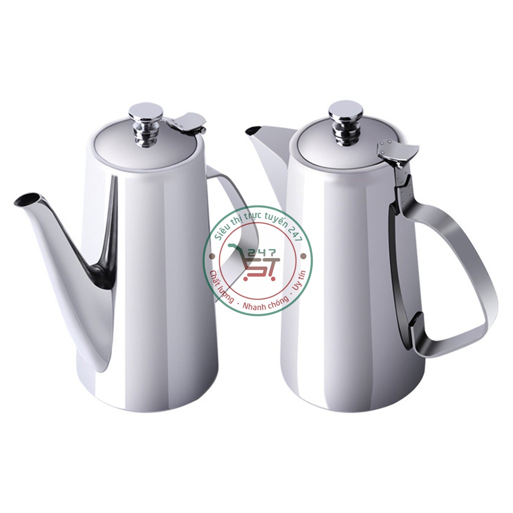 Bình trà inox, bình pha trà inox cao cấp