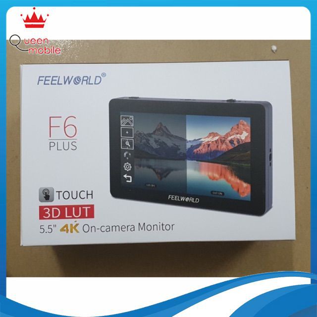 Màn hình FEELWORLD F6 Plus 4K 5,5inch