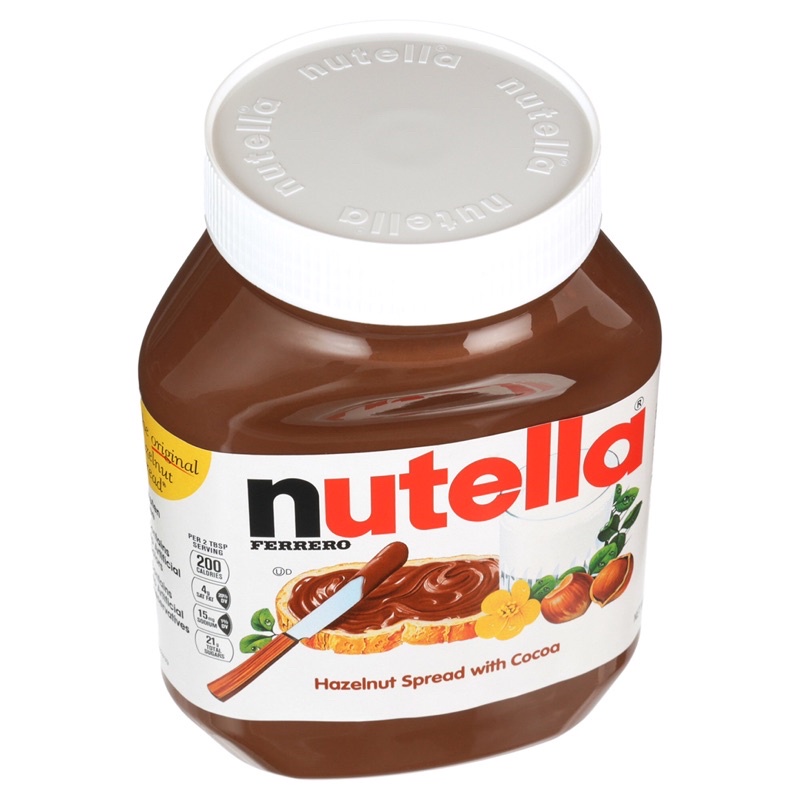 Bơ cacao hạt dẻ Nutella 950gr USA