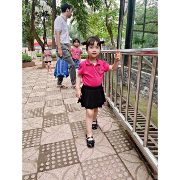 Chân váy xếp ly umi bé gái