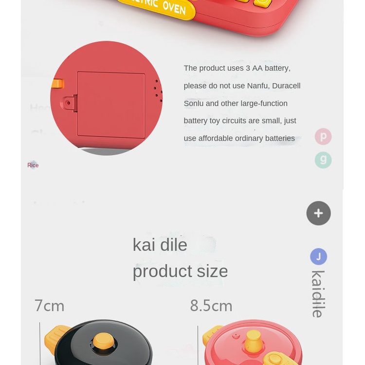 Bộ Đồ Chơi Nấu Ăn Cỡ Lớn Vui Nhộn Cho Bé