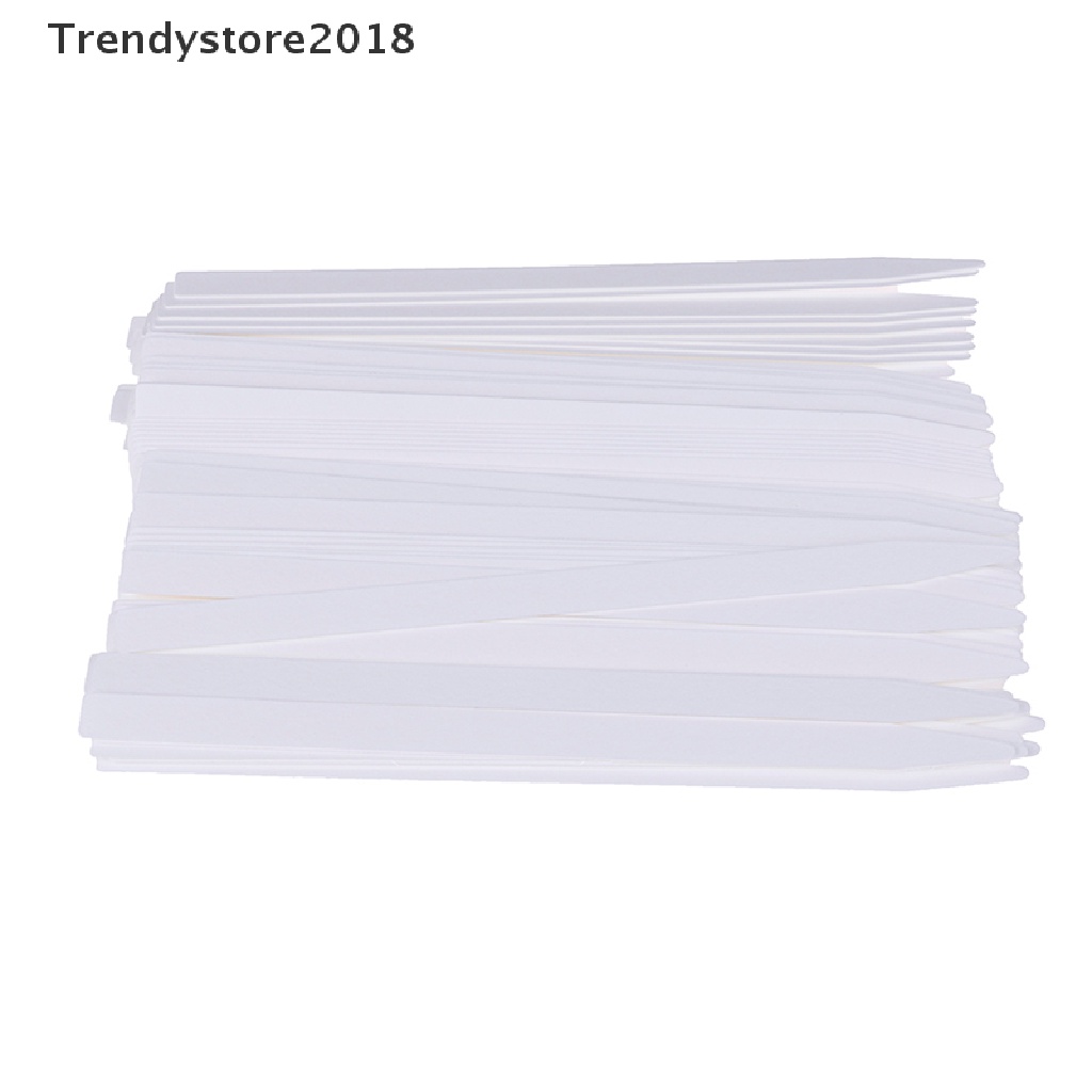 Bộ 100 Giấy Kiểm Tra Tinh Dầu Thơm 2018 137 * 7mm