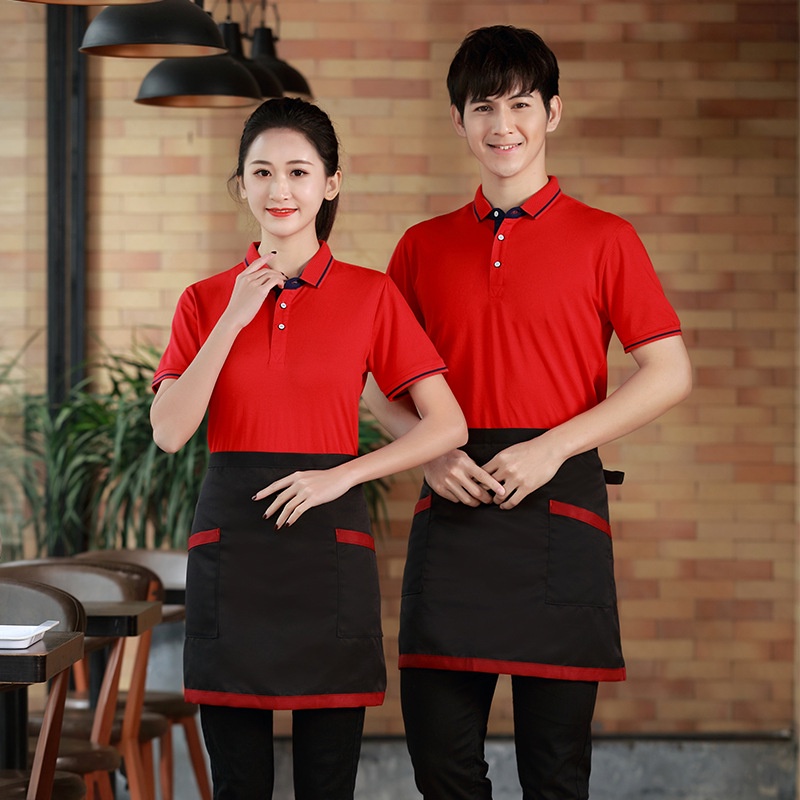 Jinrui Áo Thun POLO Tay Ngắn Tùy Chỉnh Chuyên Nghiệp In logo Đội Văn Hóa Chuyên Nghiệp Tùy Chỉnh Cho Nhân Viên Phục Vụ