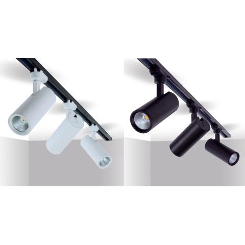 Đèn rọi ray COB siêu sáng  12W, 20W cho shop