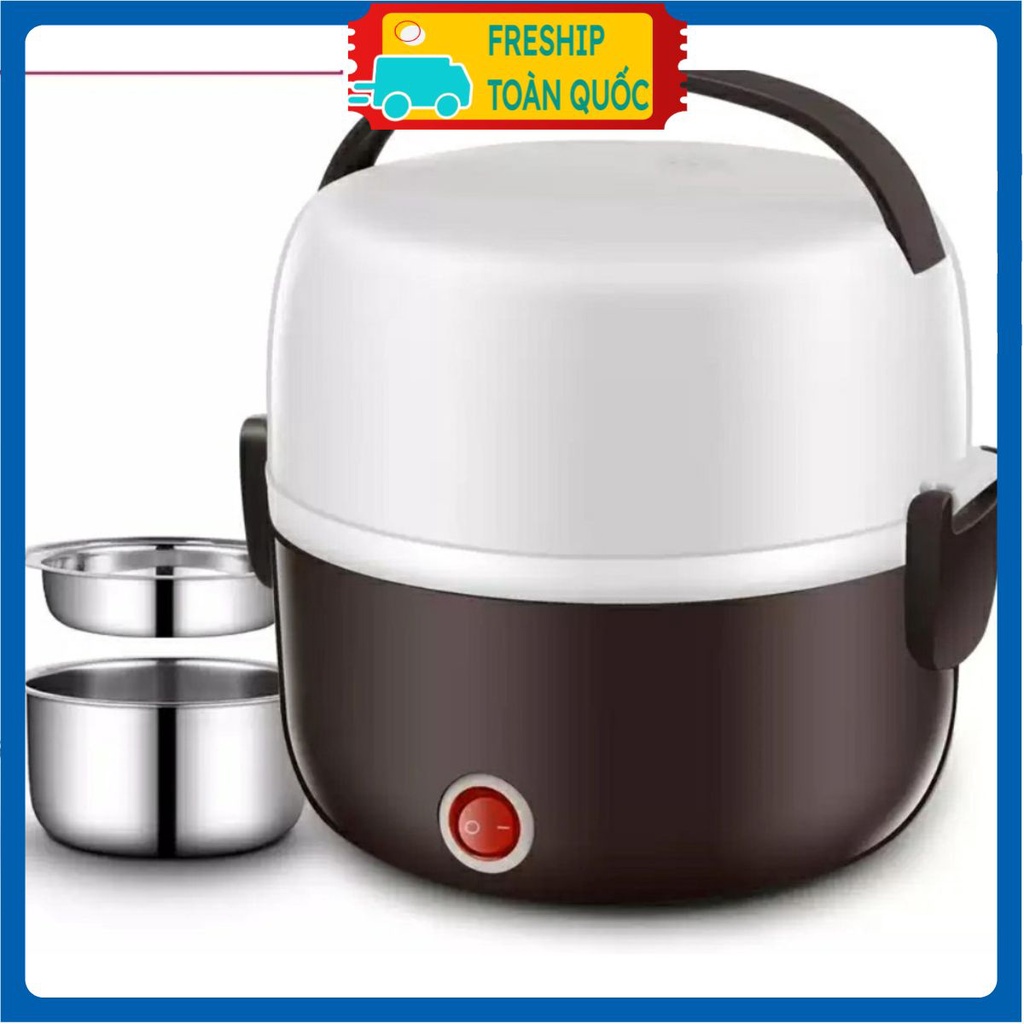 PVN23171 Hộp Cơm Hâm Nóng, Nấu cơm Inox 2 Tầng T2 .