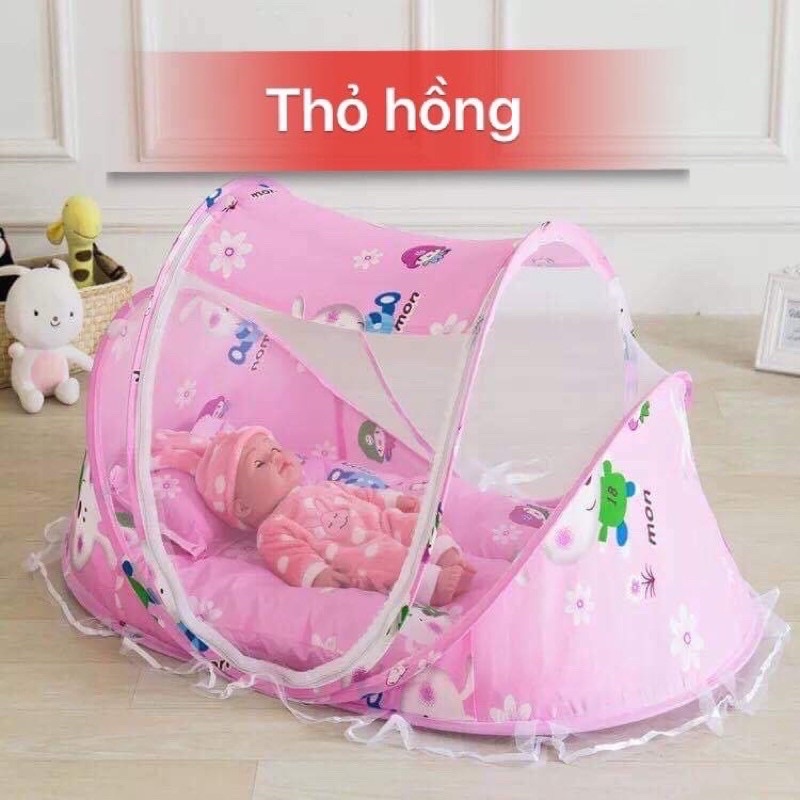 MÀN NGỦ CAO CẤP CHỐNG MUỖI CHO BÉ MẪU MỚI