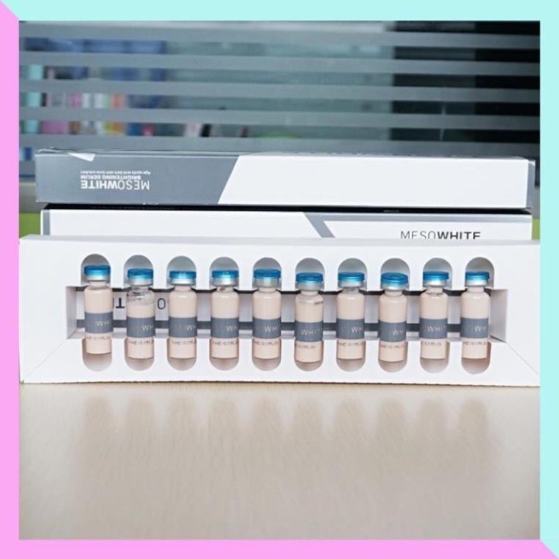 Cấy phấn mesowhite phục hồi làn da bị tổn thương, tăng sinh collagen giúp làn da trắng mịn tự nhiên