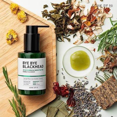 Sữa Rửa Mặt Sủi Bọt Hỗ Trợ đánh bay Mụn Đầu Đen Some By Mi Bye Bye Blackhead 30 Days 120gr | BigBuy360 - bigbuy360.vn