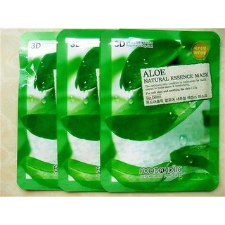Combo 10 mặt nạ lô hội 3D Hàn quốc