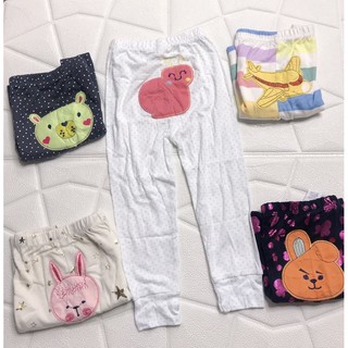 Set 5 quần mông thú dài bé trai, gái.