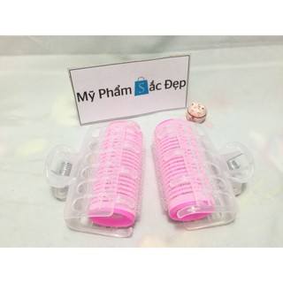 Lô cuốn tóc có kẹp cố định