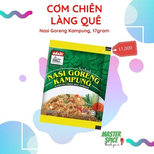 Gói gia vị Cơm chiên Làng Quê Khối lượng 17g
