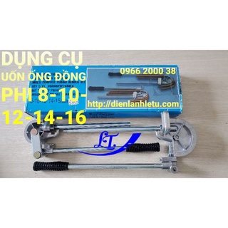 Dụng cụ uốn ống đồng top phi:8-10-12-14-16