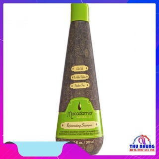 DẦU GỘI DƯỠNG ẨM TRẺ HÓA TÓC MACADAMIA NATURAL OIL REJUVENATING SHAMPOO 300ML