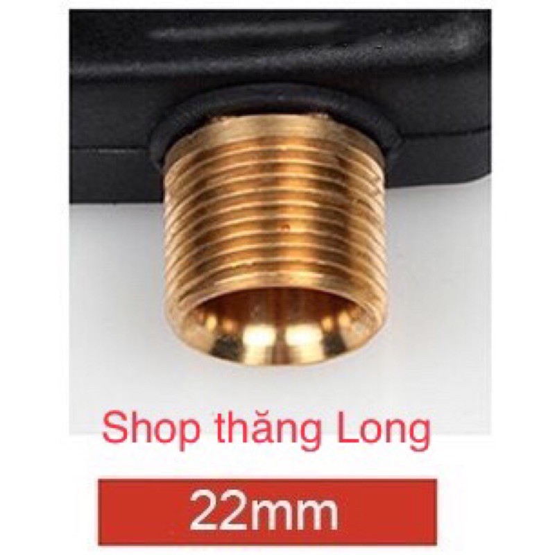 (Loại 1 )Súng rửa xe áp lực cao - Ren 22mm và ren 14mm