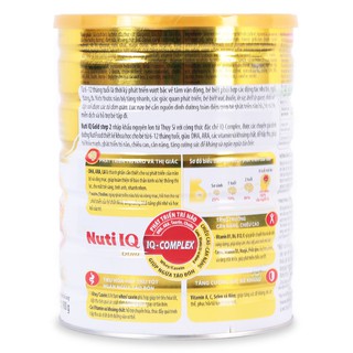 Sữa Nutifood IQ gold step 2 900g