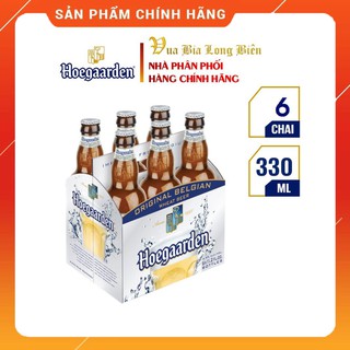 [Lốc 6] Bia Hoegaarden White 330ml