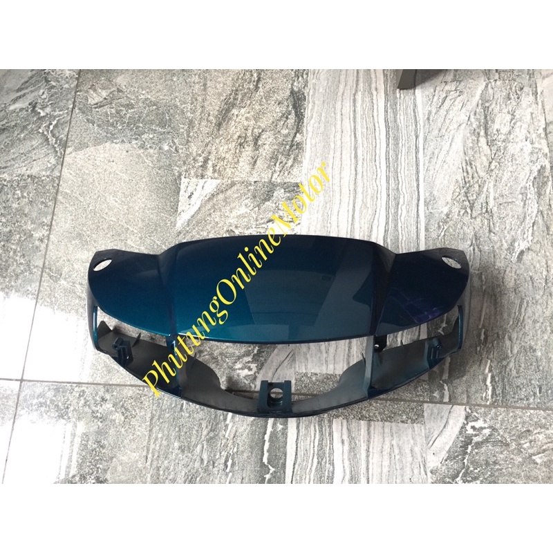 Ốp đầu đèn suzuki viva màu xanh lam-Phụ tùng chính hiệu