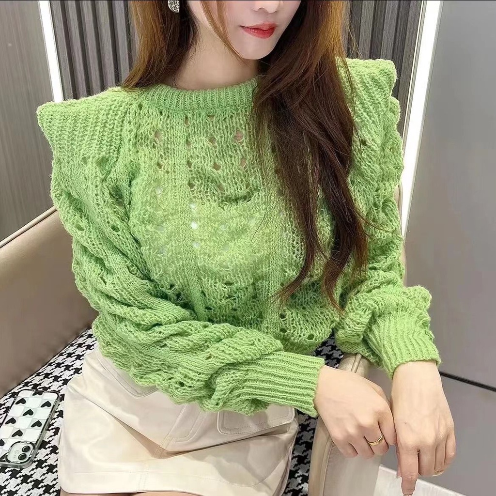 Áo Sweater Thiết Kế Mới Thời Trang Theo Phong Cách Nhật Bản