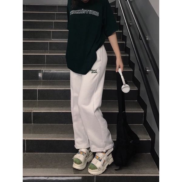 Quần Dài nỉ lưng chun // THOXRI