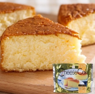 Bánh cheese cake nhật