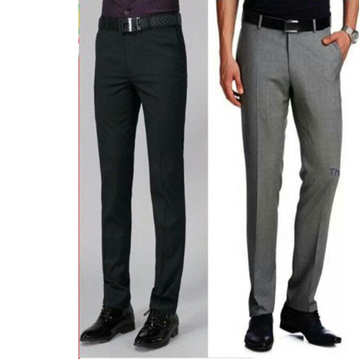 Sale giá sốc combo 2 quần tây nam có size từ 27 đến 35 quần âu nam công sở-MS05 | BigBuy360 - bigbuy360.vn