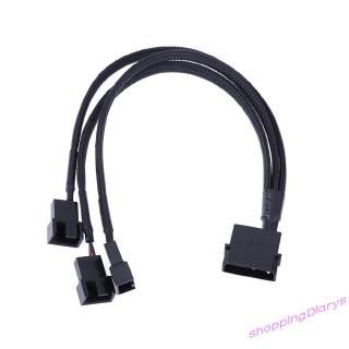 Dây Cáp Chuyển Đổi 4pin Ide Molex Sang 3 Cổng/4Pin