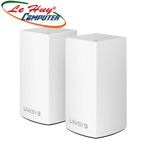 Router WiFi Linksys Velop Intelligent Mesh System WHW0102 - 2 Pack (AC2600)